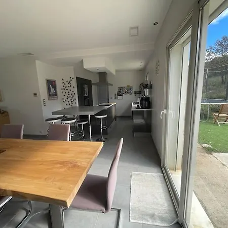 Willa Maison Avec Piscine Billard