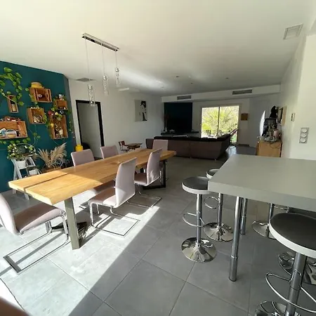 Maison Avec Piscine Billard *